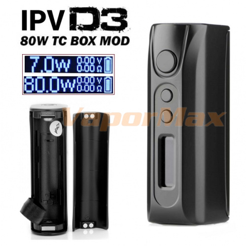 Pioneer4you iPV D3 80W TC Mod (оригинал) фото 4 Pioneer4you iPV D3 80W TC Mod (оригинал) фото 4