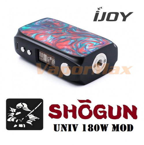 IJOY Shogun Univ 180W Mod фото 6 IJOY Shogun Univ 180W Mod фото 6
