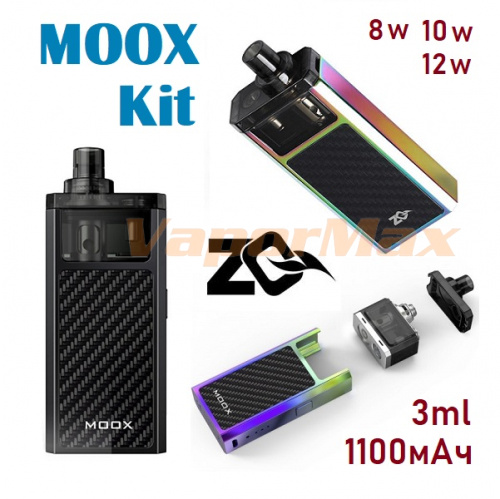 ZQ MOOX Kit 1100mAh фото 3 ZQ MOOX Kit 1100mAh фото 3