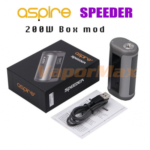 Aspire Speeder 200W TC MOD фото 8 Aspire Speeder 200W TC MOD фото 8