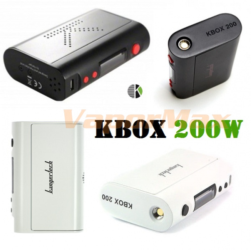 Kanger KBOX 200W VW/TC фото 7 Kanger KBOX 200W VW/TC фото 7