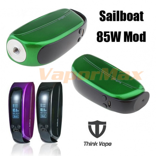 Think Vape Sailboat Mod 85W (оригинал) фото 2 Think Vape Sailboat Mod 85W (оригинал) фото 2