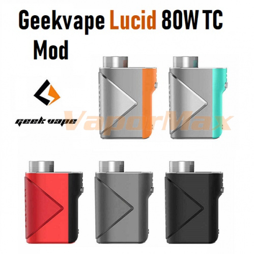 Geekvape Lucid 80W TC Mod фото 2 Geekvape Lucid 80W TC Mod фото 2