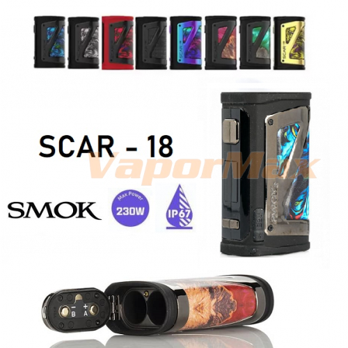 Smok Scar-18 230W mod фото 3 Smok Scar-18 230W mod фото 3