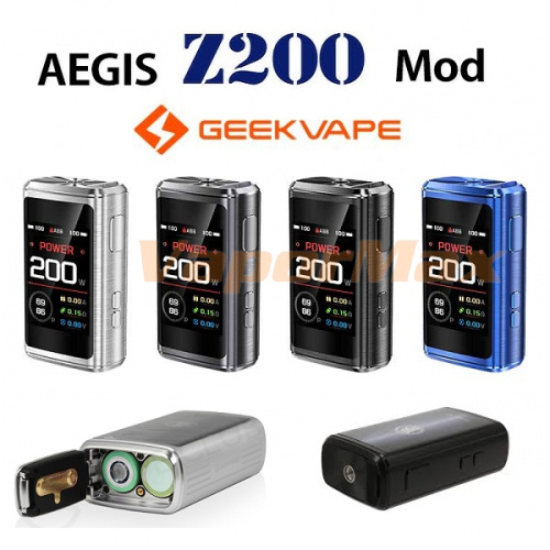 GeekVape Z200 Mod фото 2 GeekVape Z200 Mod фото 2
