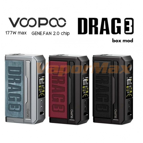Voopoo Drag 3 177W mod фото 6 Voopoo Drag 3 177W mod фото 6