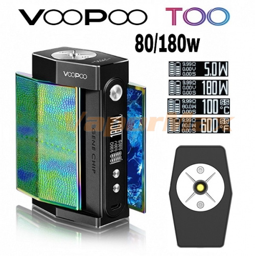 Voopoo TOO 80/180W mod фото 4 Voopoo TOO 80/180W mod фото 4