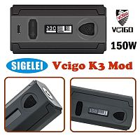 Sigelei Vcigo K3 150W Mod (оригинал)
