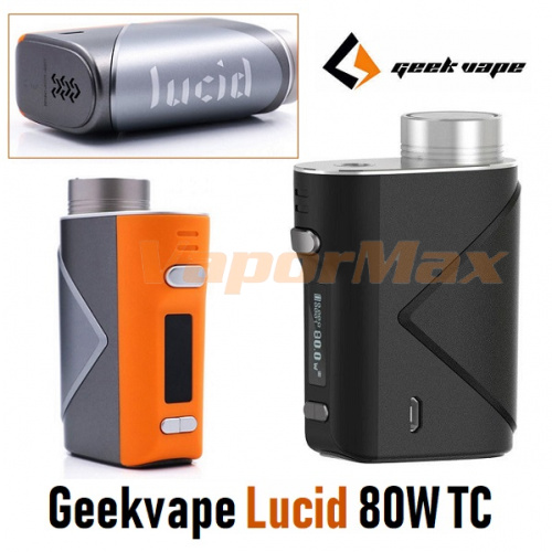 Geekvape Lucid 80W TC Mod фото 5 Geekvape Lucid 80W TC Mod фото 5