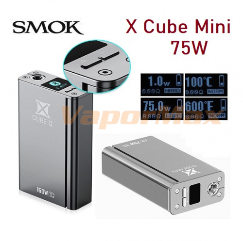 Smok X Cube Mini 75W TC Mod фото 2 Smok X Cube Mini 75W TC Mod фото 2