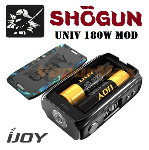 IJOY Shogun Univ 180W Mod фото 5 IJOY Shogun Univ 180W Mod фото 5
