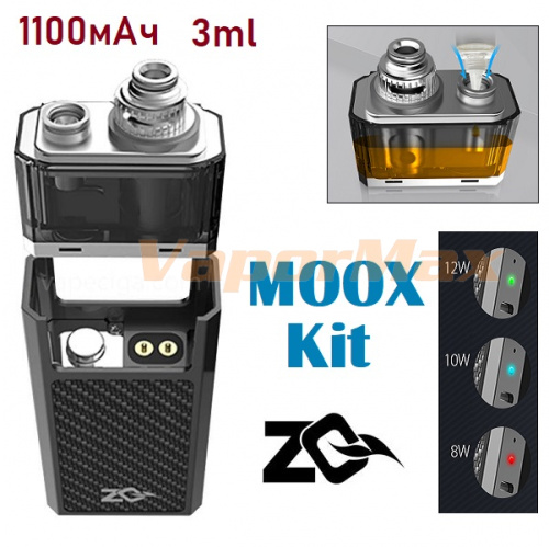 ZQ MOOX Kit 1100mAh фото 2 ZQ MOOX Kit 1100mAh фото 2