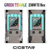 Cigstar Greek Temple 230W TC mod
