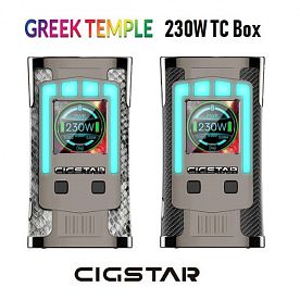 Cigstar Greek Temple 230W TC mod