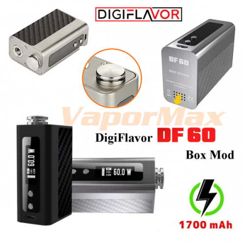 DigiFlavor DF 60W Mod 1700mAh (оригинал) фото 3 DigiFlavor DF 60W Mod 1700mAh (оригинал) фото 3