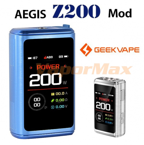 GeekVape Z200 Mod фото 3 GeekVape Z200 Mod фото 3