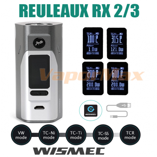Wismec RX 2/3 фото 5 Wismec RX 2/3 фото 5