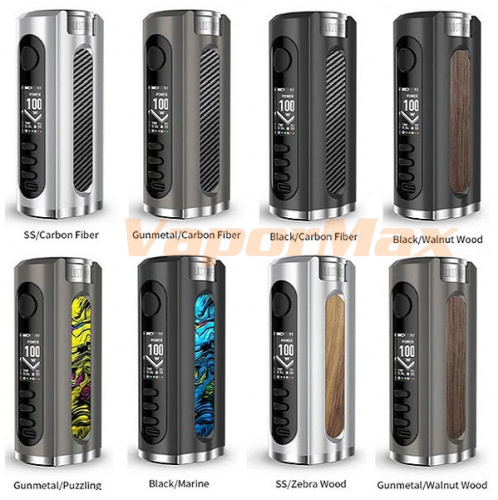 Lost Vape GRUS 100W Mod фото 7 Lost Vape GRUS 100W Mod фото 7