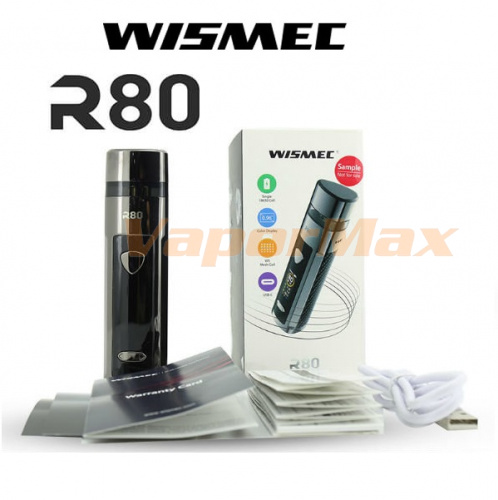 Wismec R80 Pod Kit фото 7 Wismec R80 Pod Kit фото 7