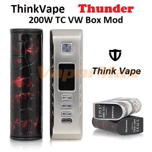 Think Vape Thunder 200W TC Mod фото 3 Think Vape Thunder 200W TC Mod фото 3