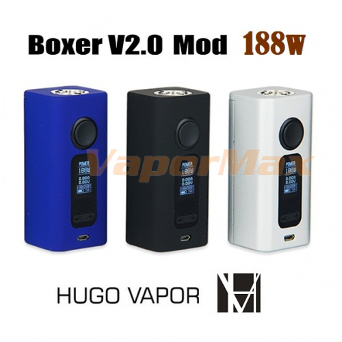 Hugo Vapor BOXER V2 188W (оригинал) фото 5 Hugo Vapor BOXER V2 188W (оригинал) фото 5