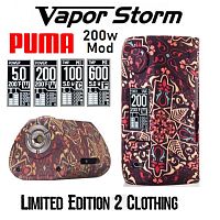 Vapor Storm Puma 200W Mod