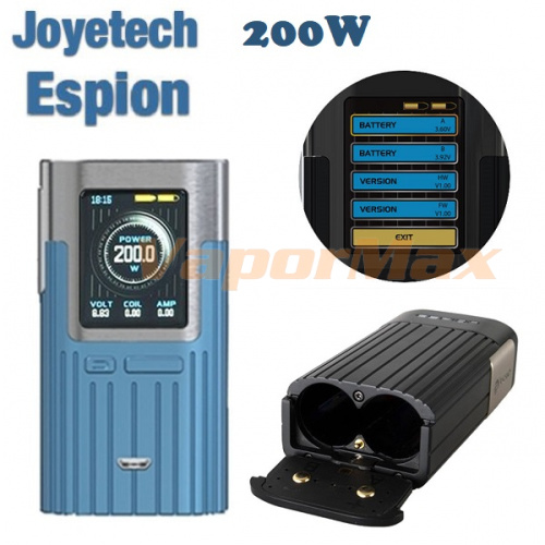 Joyetech Espion 200W TC MOD фото 5 Joyetech Espion 200W TC MOD фото 5