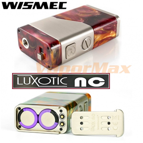 Wismec Luxotic NC Mod фото 4 Wismec Luxotic NC Mod фото 4