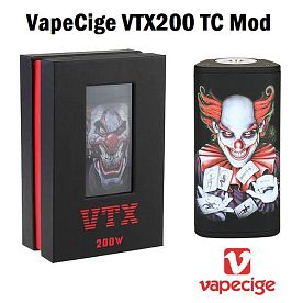 VapeCige VTX200 Mod