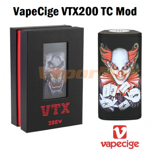 VapeCige VTX200 Mod VapeCige VTX200 Mod