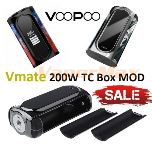 VooPoo Vmate 200w Box Mod VooPoo Vmate 200w Box Mod