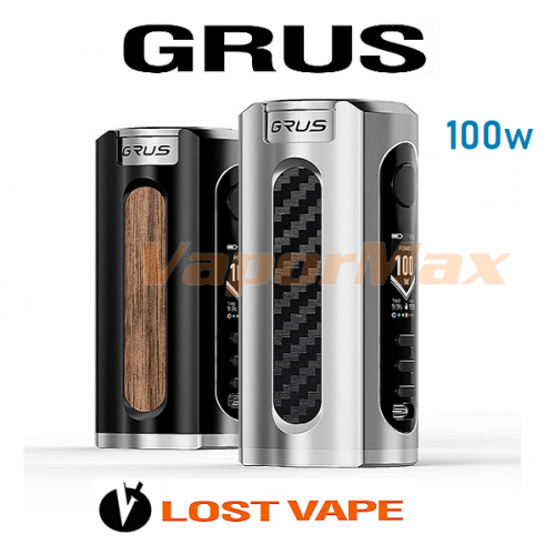 Lost Vape GRUS 100W Mod фото 6 Lost Vape GRUS 100W Mod фото 6