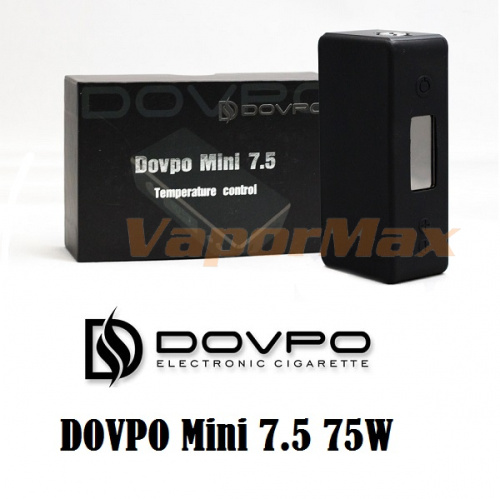 купить DOVPO Mini 7.5 75 Вт в Москве, Vape, Вейп, Электронные сигареты, Жидкости DOVPO Mini 7.5 75 Вт купить в Москве, Vape, Вейп, Электронные сигареты, Жидкости