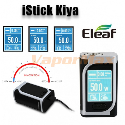 Eleaf iStick Kiya 50W 1600mAh Mod Eleaf iStick Kiya 50W 1600mAh Mod