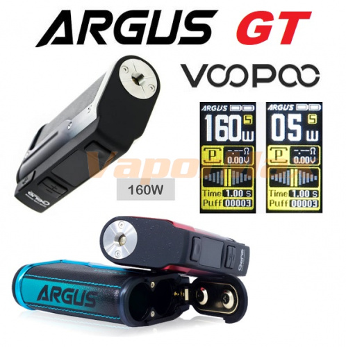 Voopoo Argus GT 160W TC Mod фото 2 Voopoo Argus GT 160W TC Mod фото 2