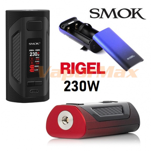 Smok Rigel 230W Mod фото 5 Smok Rigel 230W Mod фото 5