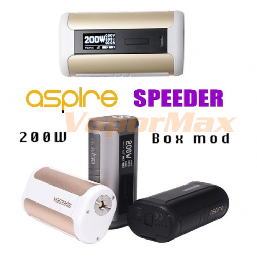 Aspire Speeder 200W TC MOD фото 2 Aspire Speeder 200W TC MOD фото 2