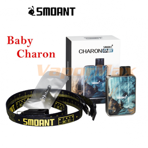 Smoant Charon Baby Kit фото 4 Smoant Charon Baby Kit фото 4