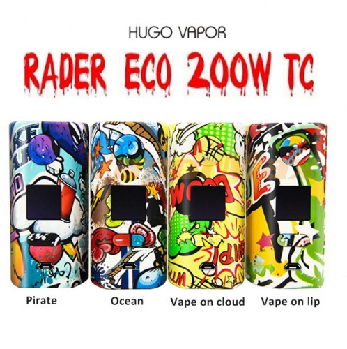 Hugo Vapor Rader ECO 200W фото 3 Hugo Vapor Rader ECO 200W фото 3