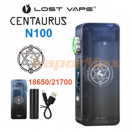 Lost Vape Centaurus N100 Mod фото 4 Lost Vape Centaurus N100 Mod фото 4