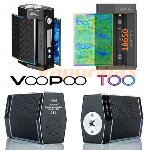 Voopoo TOO 80/180W mod фото 2 Voopoo TOO 80/180W mod фото 2