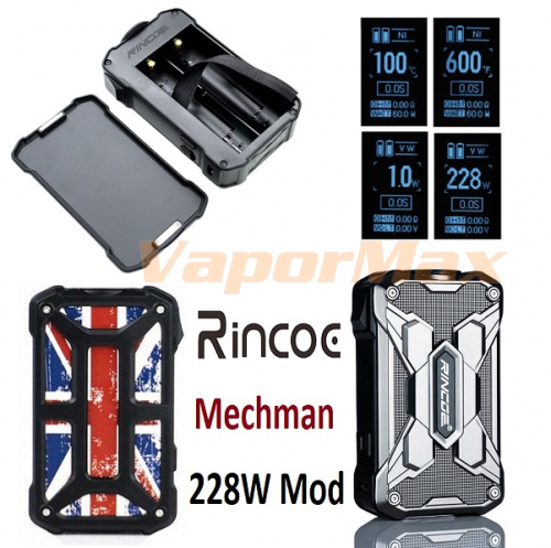 Rincoe Mechman 228W Mod фото 2 Rincoe Mechman 228W Mod фото 2
