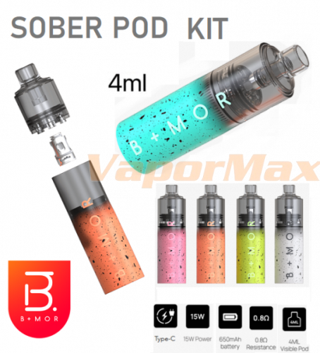 BMOR Sober pod 4ml BMOR Sober pod 4ml
