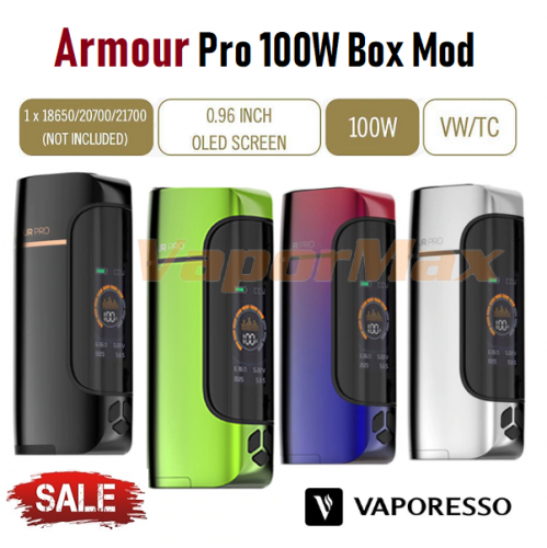 Vaporesso Armour Pro 100W Mod фото 5 Vaporesso Armour Pro 100W Mod фото 5