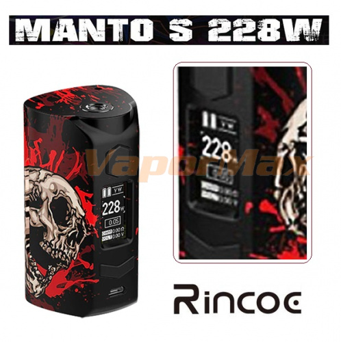 Rincoe Manto S 228W Mod фото 3 Rincoe Manto S 228W Mod фото 3