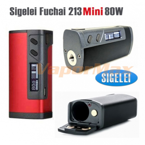 Sigelei Fuchai 213 Mini 80W TC Sigelei Fuchai 213 Mini 80W TC