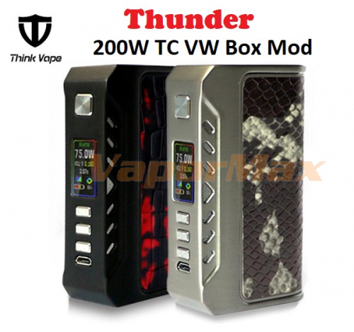 Think Vape Thunder 200W TC Mod фото 5 Think Vape Thunder 200W TC Mod фото 5