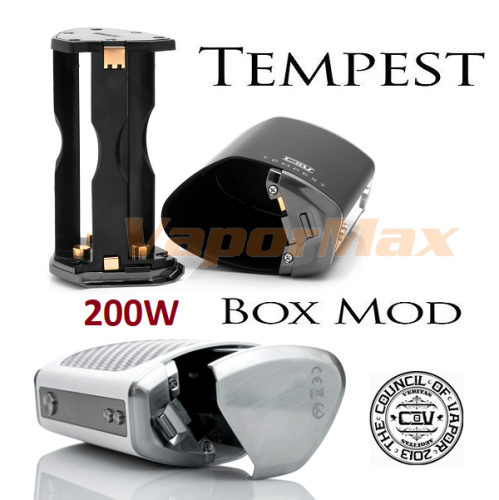 Tempest 200W TC Mod фото 3 Tempest 200W TC Mod фото 3