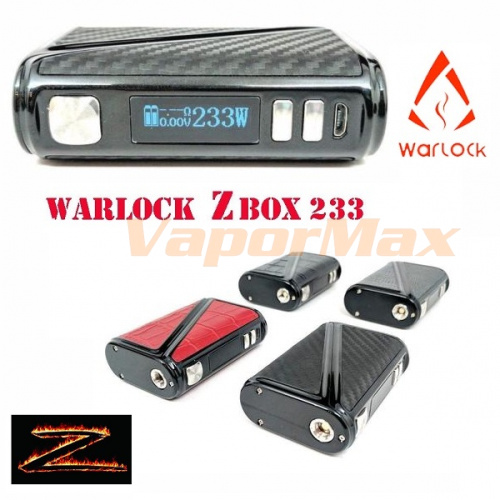 Rofvape Warlock Z-Box 233W mod фото 3 Rofvape Warlock Z-Box 233W mod фото 3
