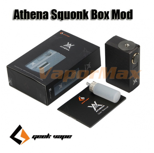 Geekvape Athena Squonk Mod (оригинал) фото 5 Geekvape Athena Squonk Mod (оригинал) фото 5
